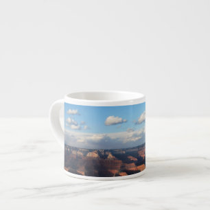 Grand Canyon som ses från södra kant i Arizona Espressomugg