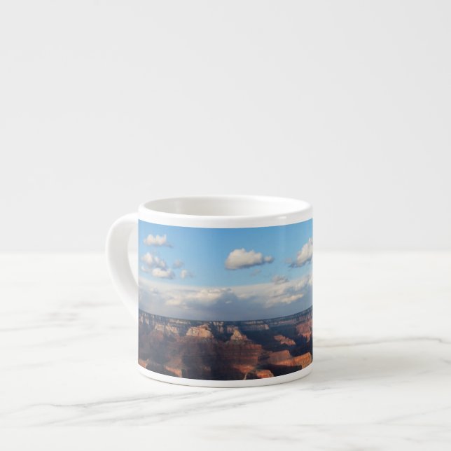 Grand Canyon som ses från södra kant i Arizona Espressomugg (Framsida vänster)