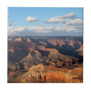 Grand Canyon som ses från södra kant i Arizona Kakelplatta