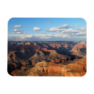 Grand Canyon som ses från södra kant i Arizona Magnet