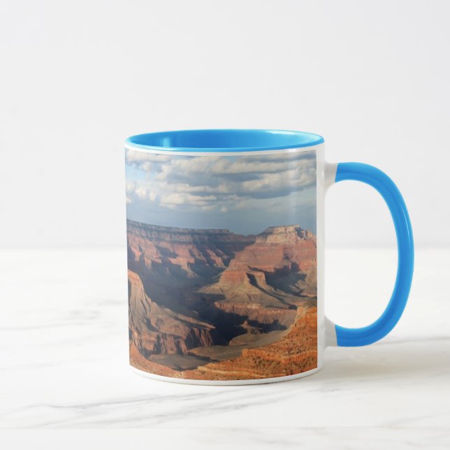 Grand Canyon som ses från södra kant i Arizona Mugg (Höger)
