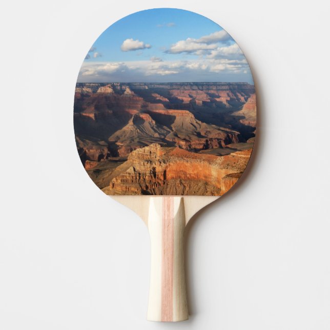 Grand Canyon som ses från södra kant i Arizona Pingisracket (Framsidan)