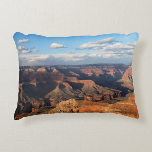 Grand Canyon som ses från södra kant i Arizona Prydnadskudde