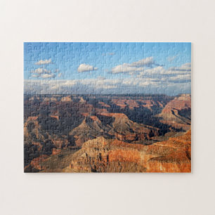 Grand Canyon som ses från södra kant i Arizona Pussel