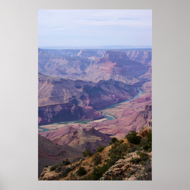 Grand Canyon South Rim - Arizona Poster (Framsidan)