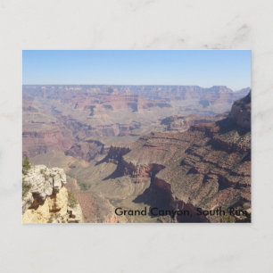 Grand Canyon, South Rim Arizona-postkort Vykort