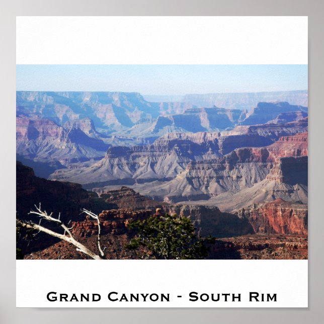 Grand Canyon - South Rim, Grand Canyon - South Rim Poster (Framsidan)