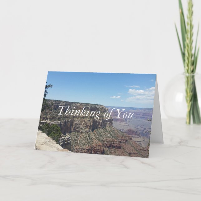 Grand Canyon - South Rim Kort (Framsida)