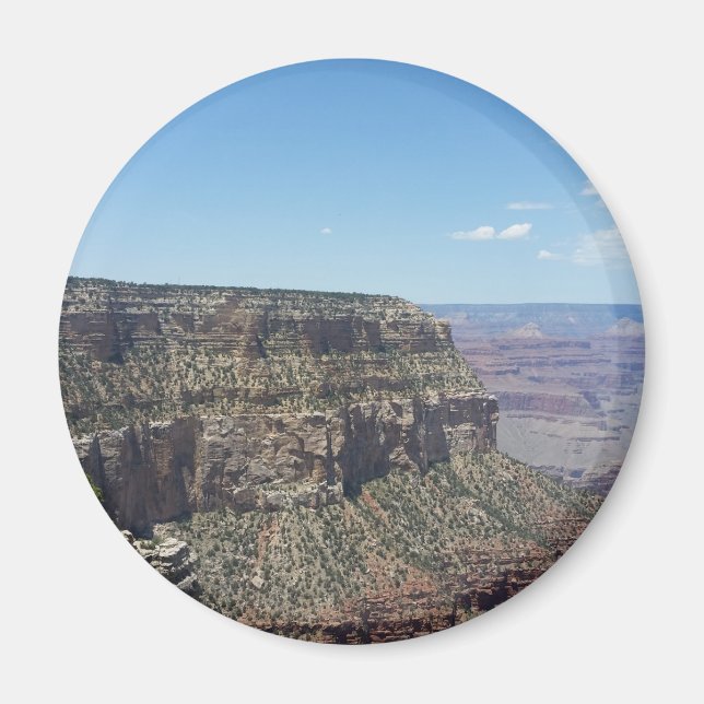 Grand Canyon - South Rim Magnet (Framsidan)