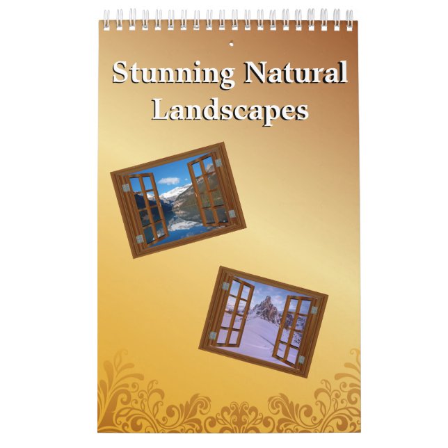 Grand Canyon Spectacular Value Window View USA Kalender (Omslag)