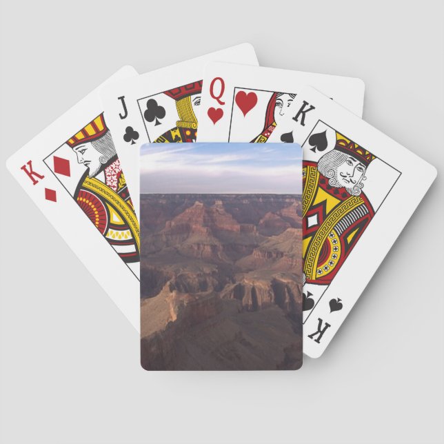 Grand Canyon Spel Kort (Baksidan)