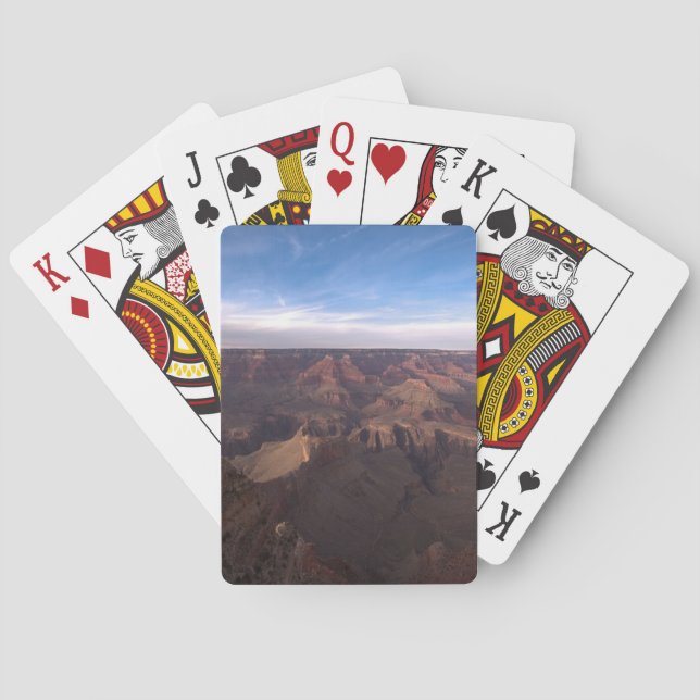 Grand Canyon Spel Kort (Baksidan)