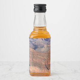 Grand Canyon Spritflaskor Etikett