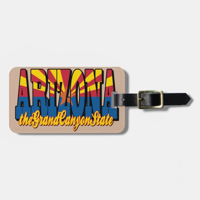 Grand Canyon-staten Bagagebricka (Horisontell Framsida)