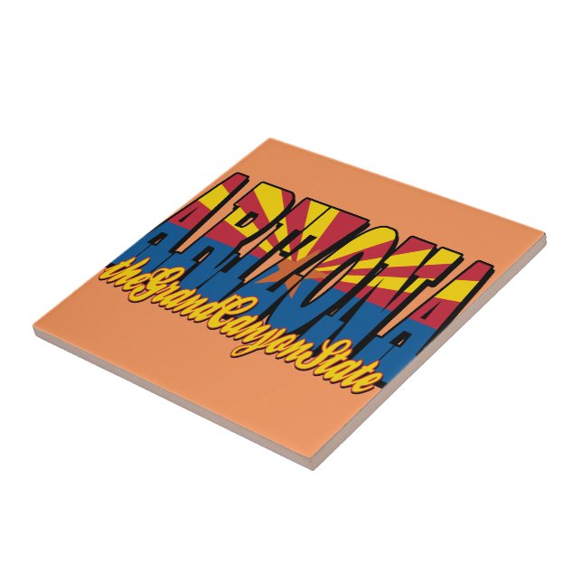 Grand Canyon-staten Kakelplatta (Sidan)