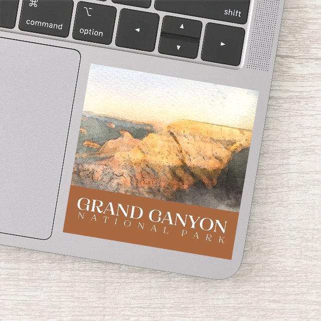 Grand Canyon Sticker, nationalparken Decal Klistermärken (Detalj)