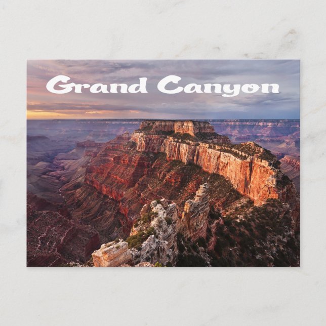 Grand Canyon Sunrise, Arizona, USA Postcard Vykort (Framsida)