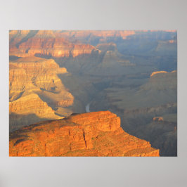 Grand Canyon sunrise Poster
