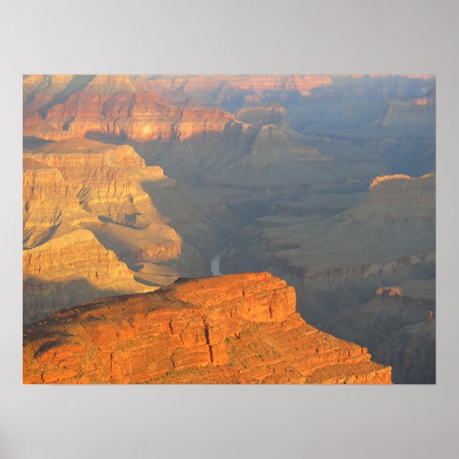 Grand Canyon sunrise Poster (Framsidan)