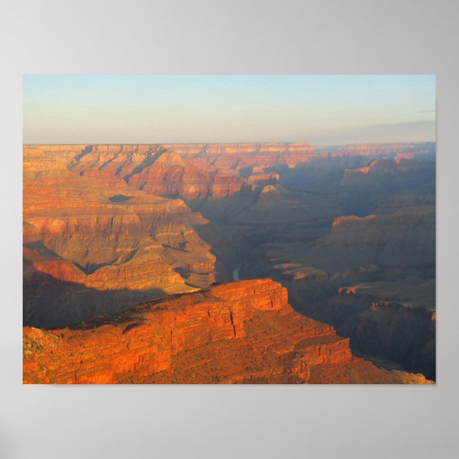 Grand Canyon sunrise Poster (Framsidan)