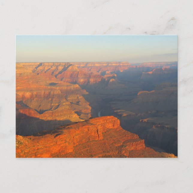 Grand Canyon sunrise Vykort (Framsida)