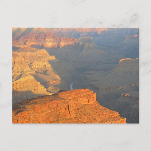 Grand Canyon sunrise Vykort (Framsida)