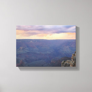 Grand Canyon sunset after storm Canvastryck