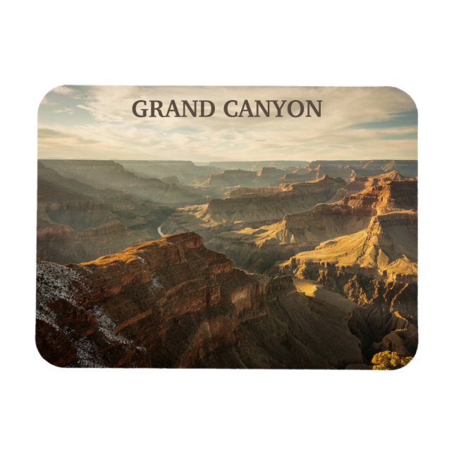 GRAND CANYON SUNSET MAGNET (Horisontell)