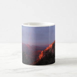 Grand Canyon Sunset Rainbow Kaffemugg