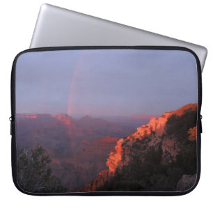 Grand Canyon Sunset Rainbow Laptop sleeve