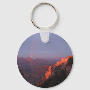 Grand Canyon Sunset Rainbow Nyckelring