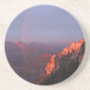 Grand Canyon Sunset Rainbow Underlägg