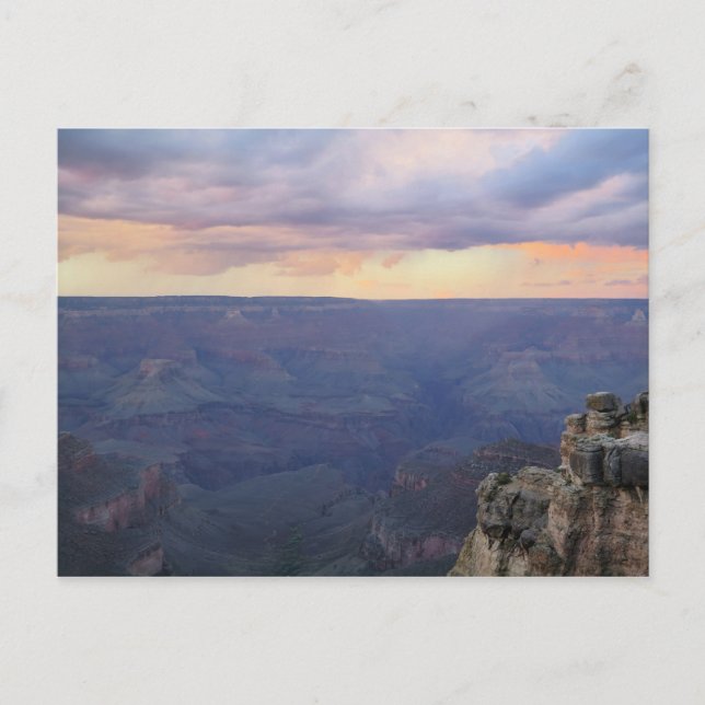 Grand Canyon sunset Vykort (Framsida)