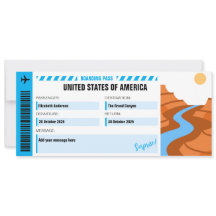 Grand Canyon Surprise Resa Biljett