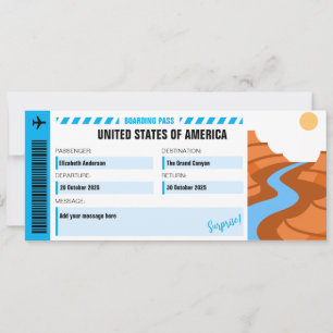 Grand Canyon Surprise Resa Biljett