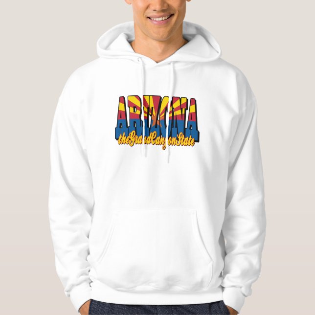 Grand Canyon Sweatshirt Med Luva (Framsida)