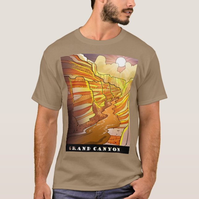 Grand Canyon T Shirt (Framsida)