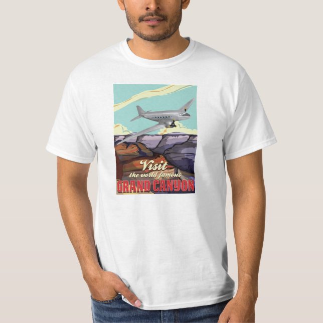 Grand Canyon T-shirt (Framsida)