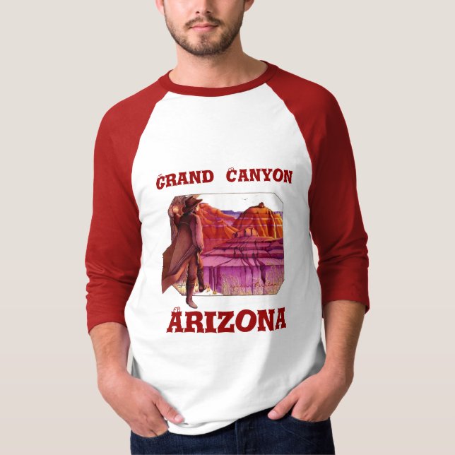 Grand Canyon T-shirt (Framsida)