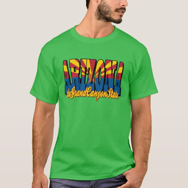 Grand Canyon T-shirt (Framsida)