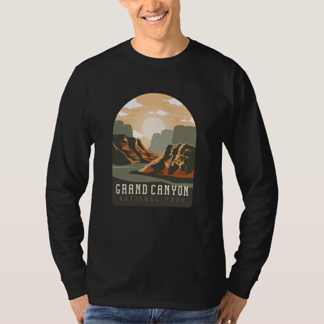 Grand Canyon T Shirt (Framsida)