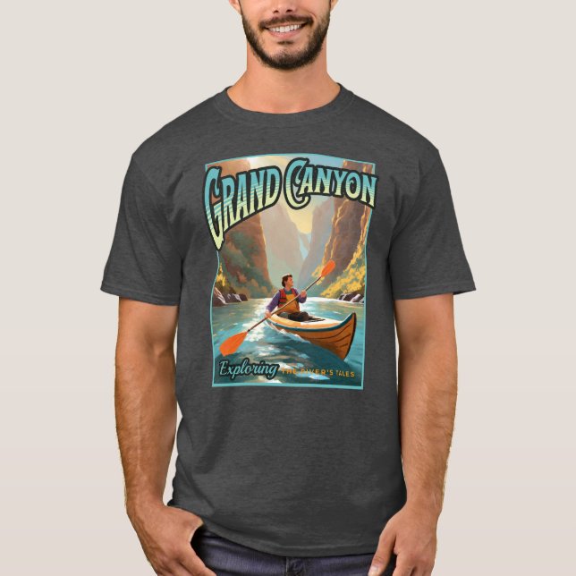 Grand Canyon T Shirt (Framsida)