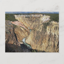 Grand Canyon the Yellowstone Scenia Postcard Vykort