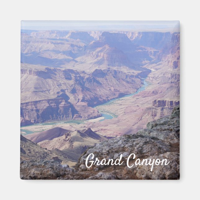 Grand Canyon Travel Magnet (Framsidan)