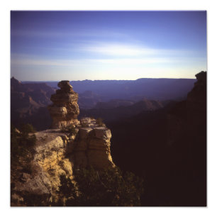 Grand Canyon under månsken Fototryck