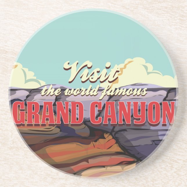 Grand Canyon Underlägg Sandsten (Framsidan)
