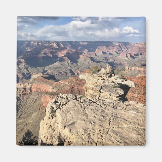 Grand Canyon uppifrån Magnet (Framsidan)