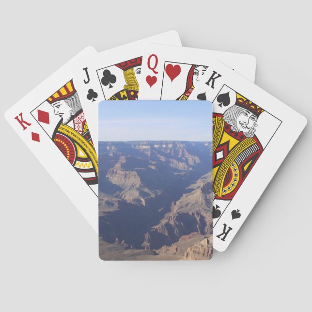 Grand Canyon-uppspelningskort Spel Kort (Baksidan)