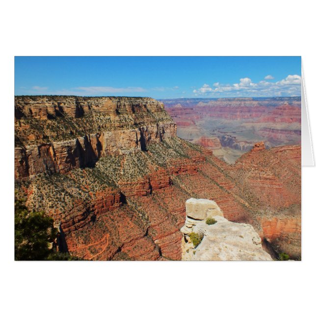 Grand Canyon USA-kort Hälsningskort (Framsidan Horizontal)
