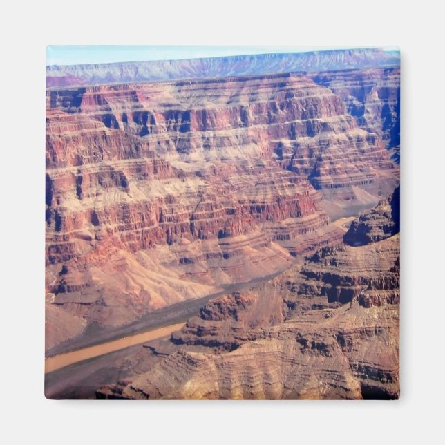 Grand Canyon, USA Magnet (Framsidan)